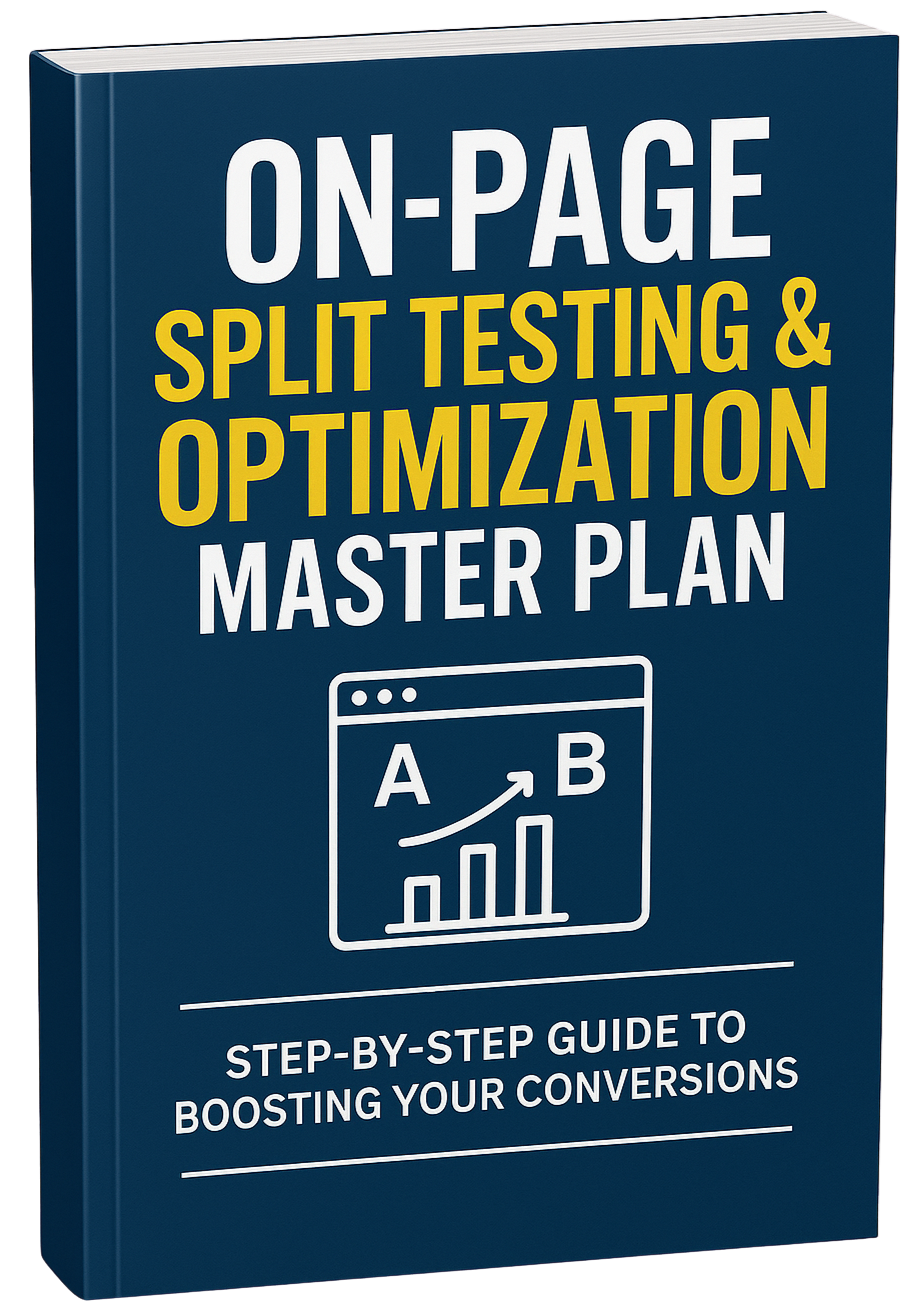 on page split testing